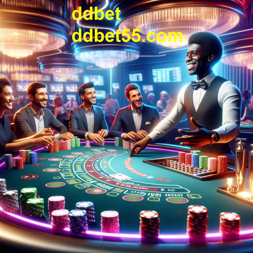 Explore o Mundo do Blackjack no ddbet