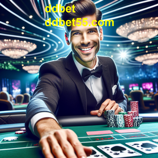 Descubra o Mundo Empolgante dos Jogos Online no DDBet