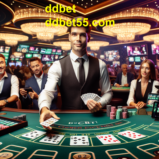 A Ascensão dos Jogos Ao Vivo no ddbet