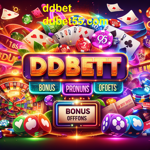As Melhores Promoções em ddbet: Aumente Seus Ganhos Jogando