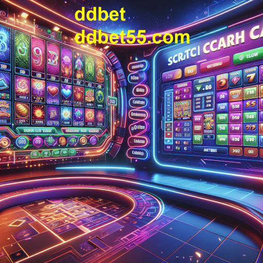 Descubra a Emoção das Raspadinhas no DDBet
